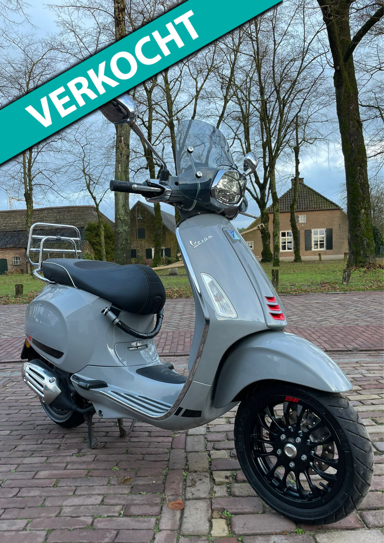 Vespa sprint | Brom | Weinig km