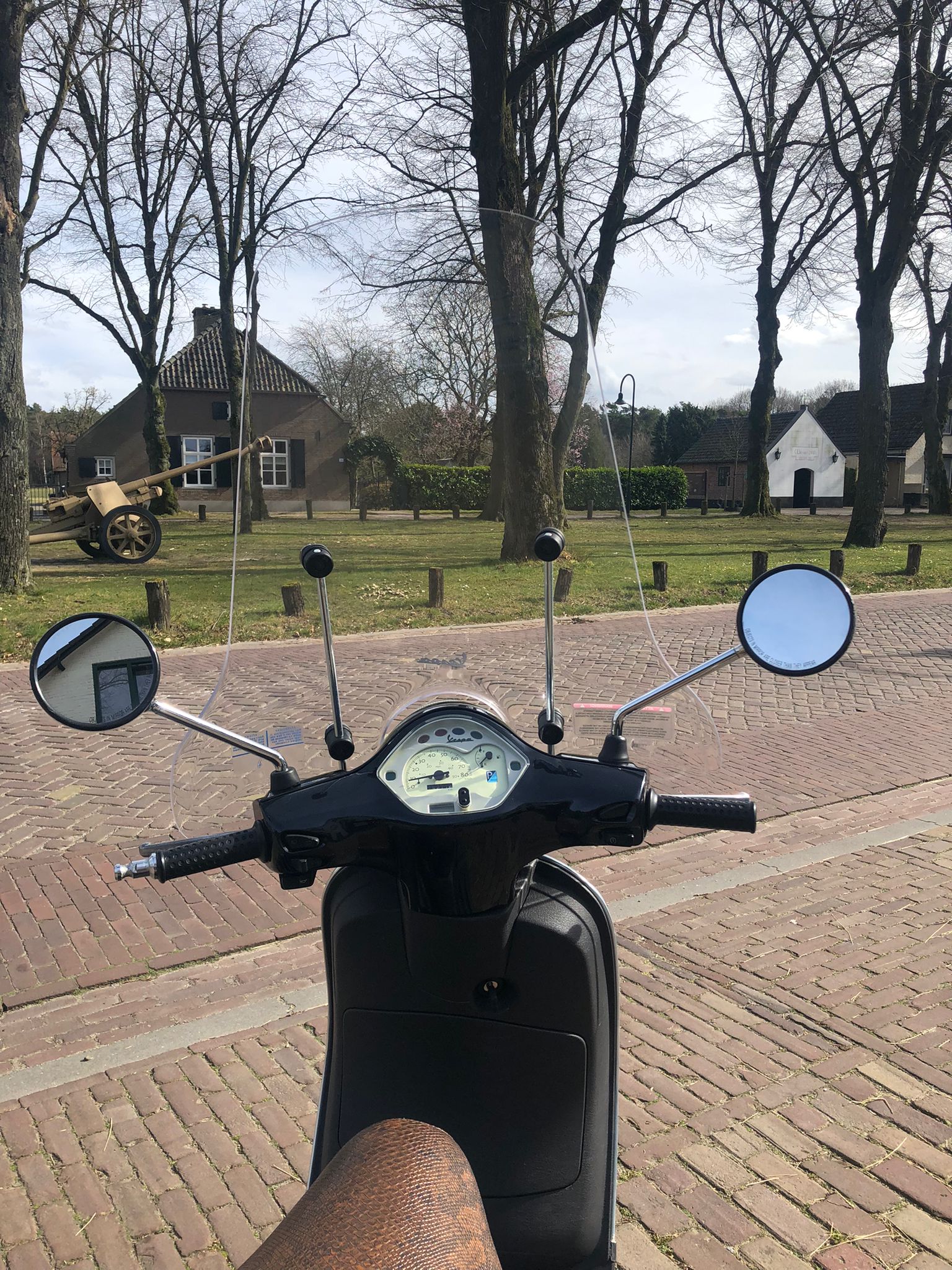 Vespa LX | Snor 2T | Zwart