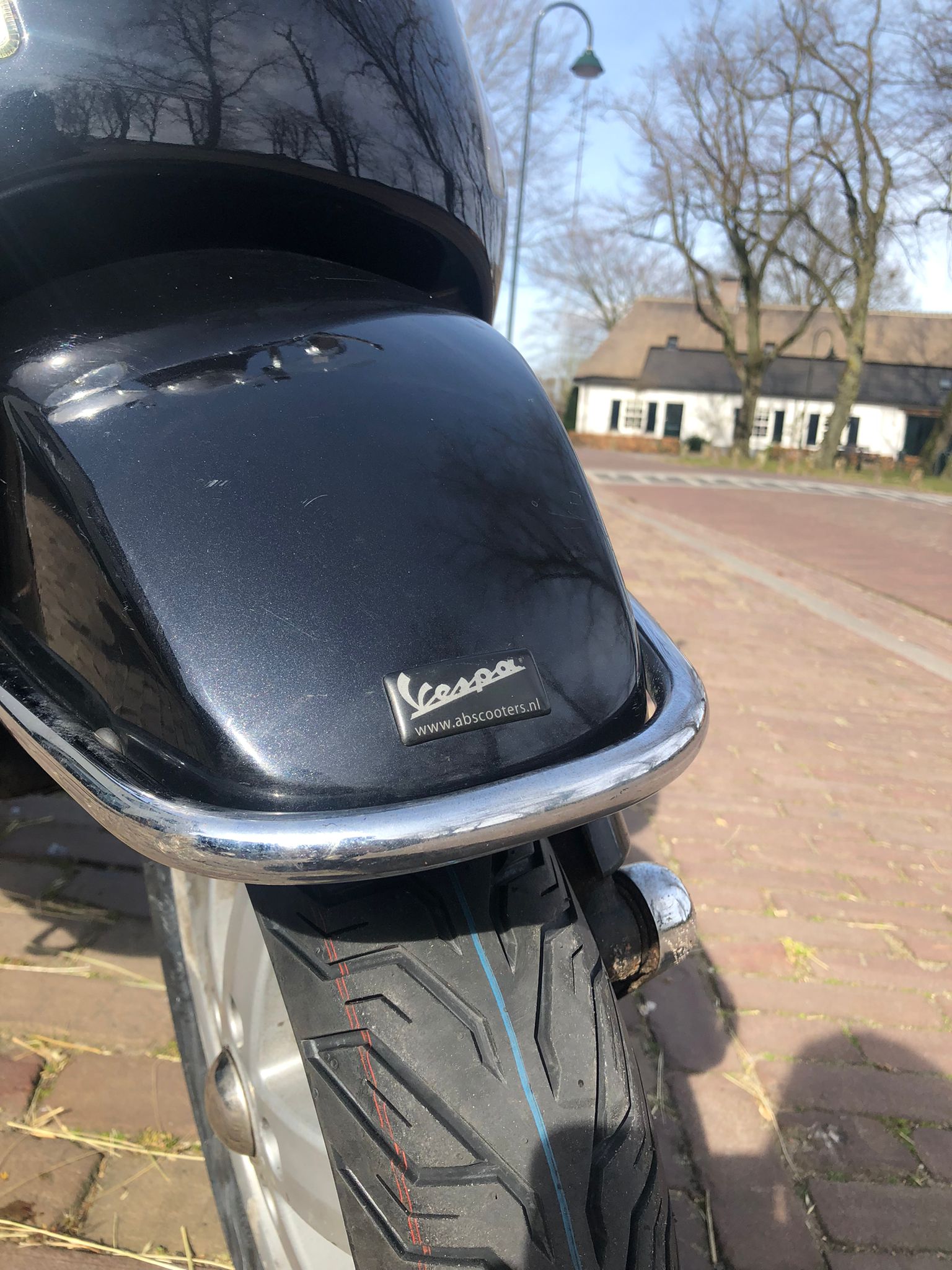 Vespa LX | Snor 2T | Zwart