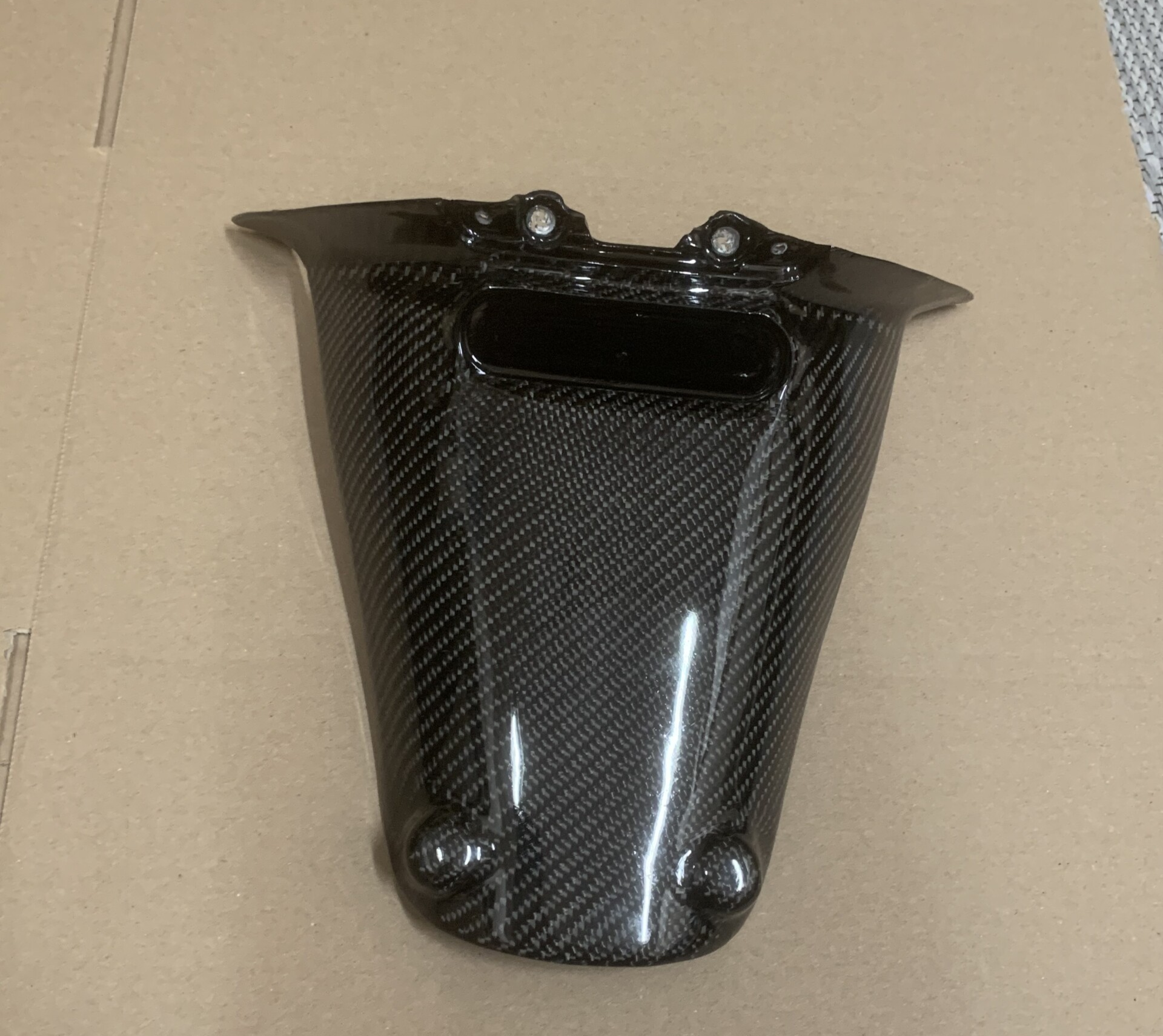 Carbon Fiber Achterspatbord Vespa Sprint/Primavera