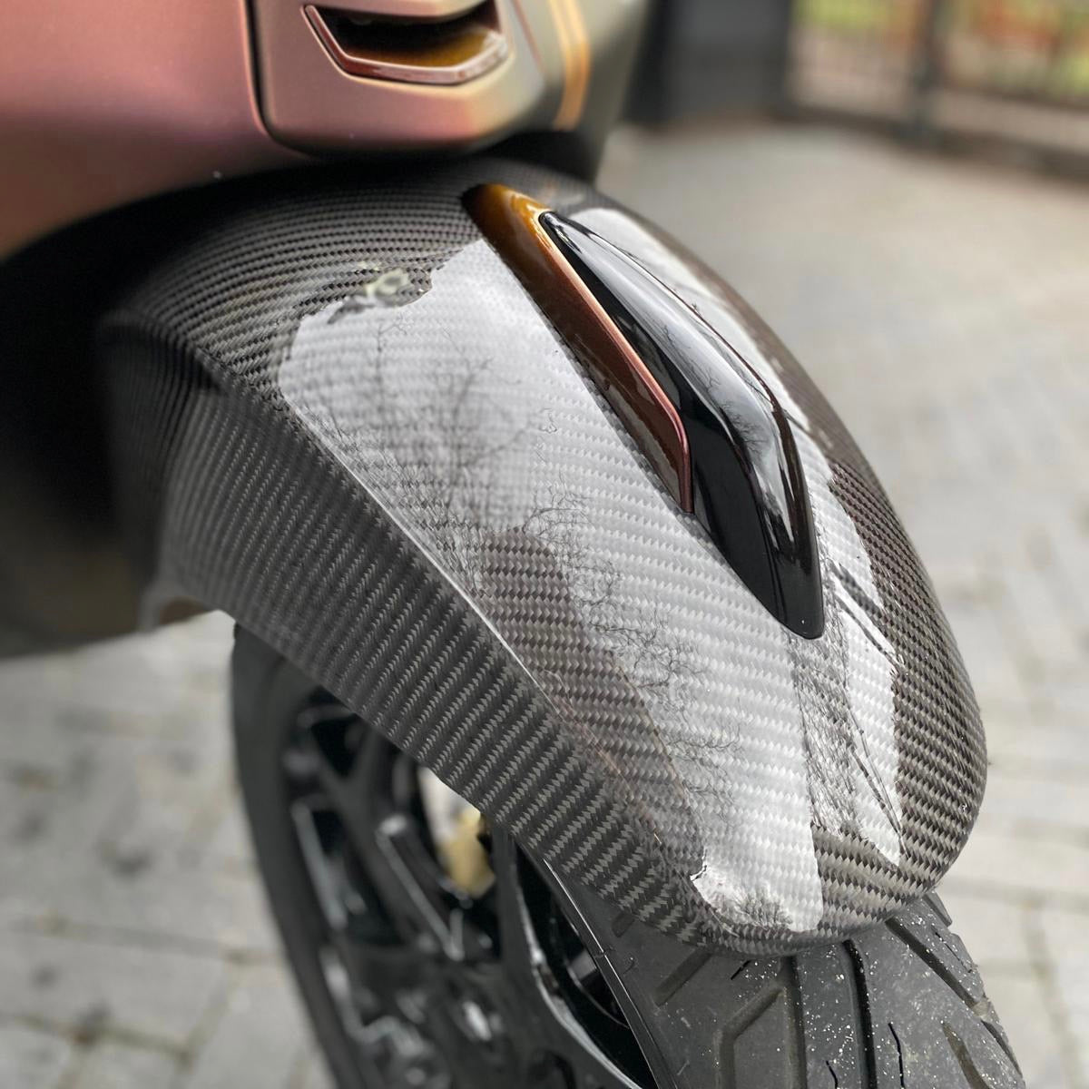 Carbon Fiber Spatbord Vespa Sprint/Primavera