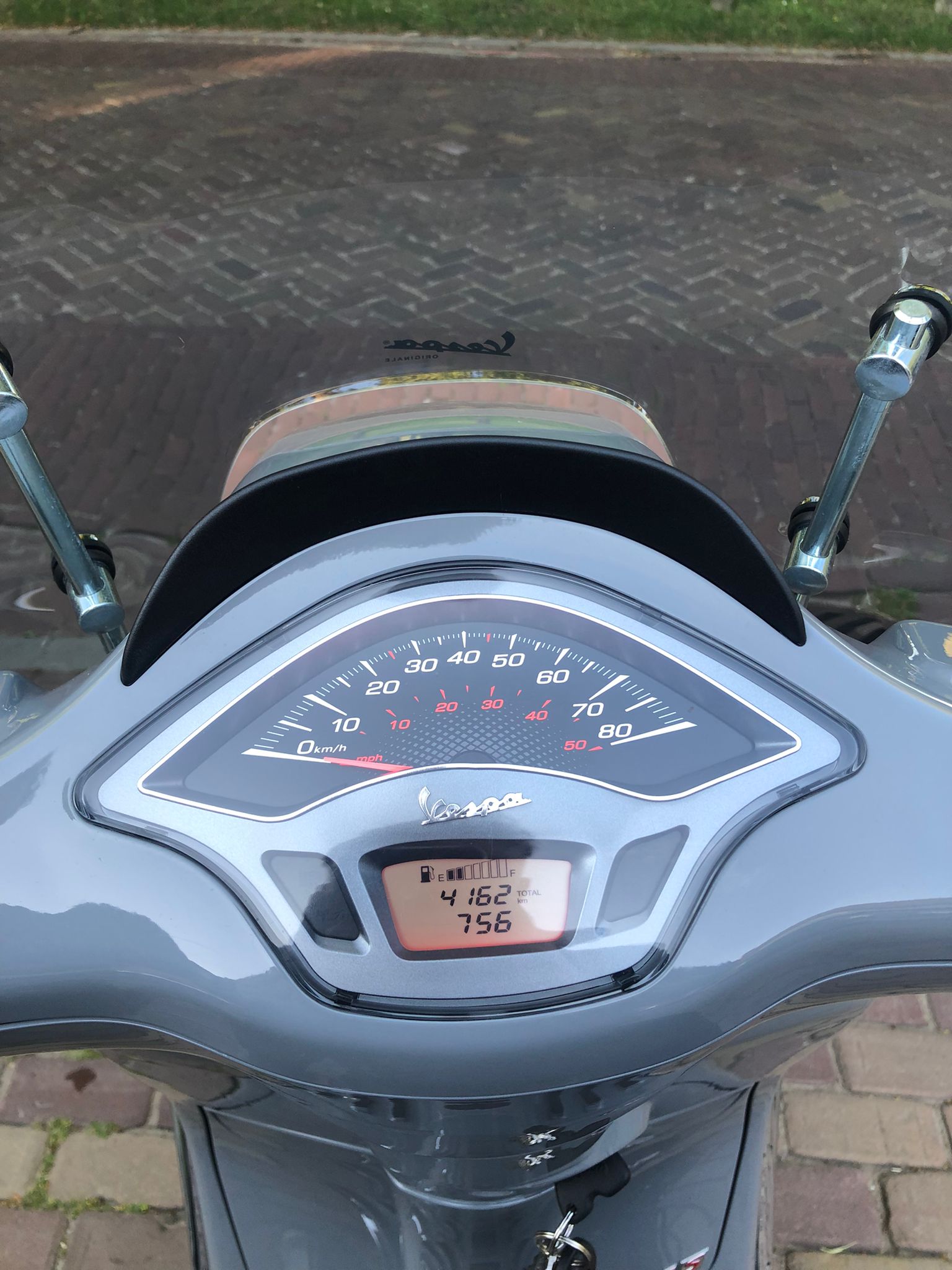 Vespa Sprint | Snor | Nieuwstaat