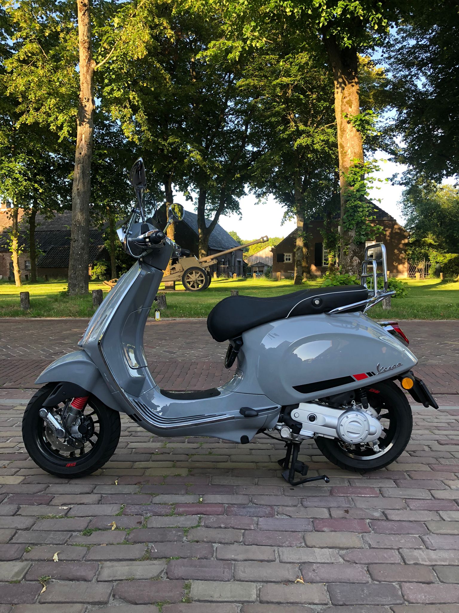 Vespa Sprint | Snor | Nieuwstaat